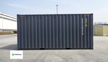 20 Fuß High Cubes