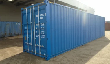 40 Fuss Container | High Cube | Neu
