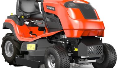 Ariens rasentraktor w-418k wiesenmulcher mit ackerstollenbreifung