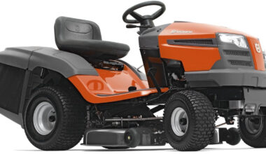 Husqvarna rasentraktor tc 138 – modell 2022