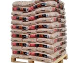 Ausgezeichnete Pellets – Palette mit 65 Säcken à 15 kg