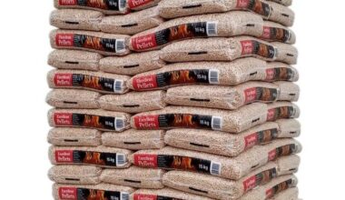 Ausgezeichnete Pellets – Palette mit 65 Säcken à 15 kg