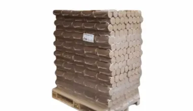 Pollmeier Premium SPEZIAL Buchenholzbriketts PEFC zertifiziert Palette 960 kg
