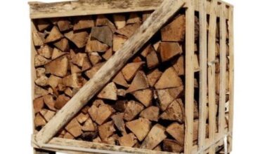 Brennholz – 30 cm – 1 m³ Palette – 1,5 Ster