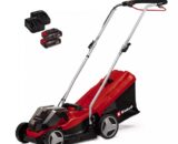 EINHELL GE-CM 36/33 Li (2x2,5Ah) Power X-Change Elektrorasenmäher