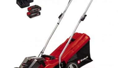 EINHELL GE-CM 36/33 Li (2x2,5Ah) Power X-Change Elektrorasenmäher